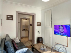 Chic apart avec parking tout près de Paris